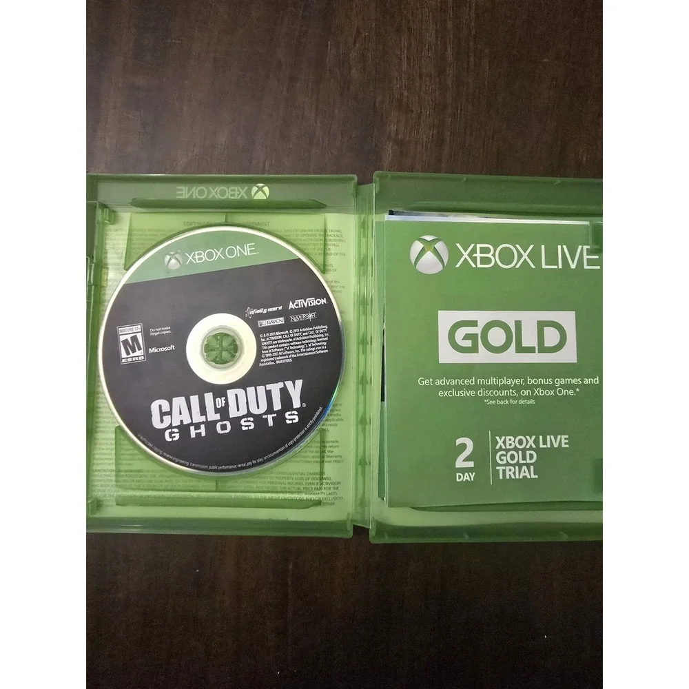 Call of Duty Ghosts (Microsoft Xbox One, 2013)